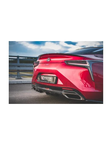 Extension de becquet Lexus LC 500 depuis 2017 noir brillant