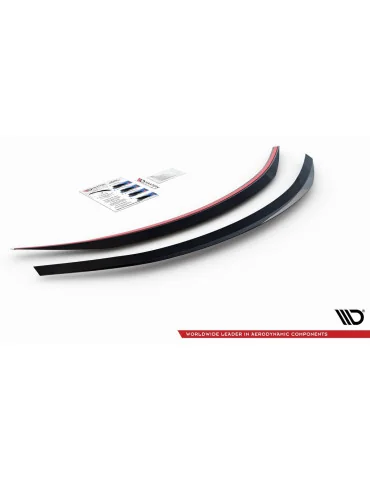 Extension de becquet Lexus LC 500 depuis 2017 noir brillant