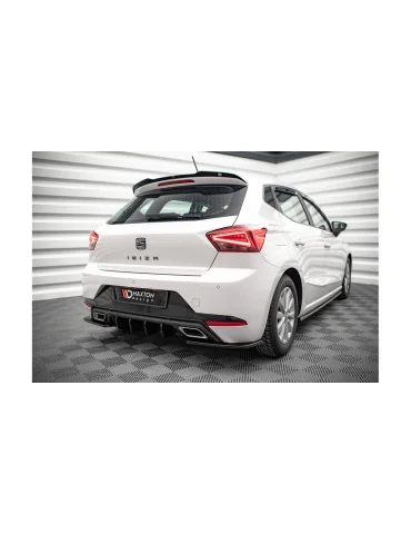 Extension de becquet Seat Ibiza V FR / standard noir brillant