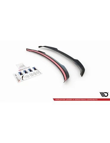 Extension de becquet Seat Ibiza V FR / standard noir brillant