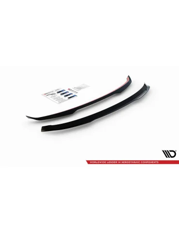 Extension de becquet Seat Ibiza V FR / standard noir brillant