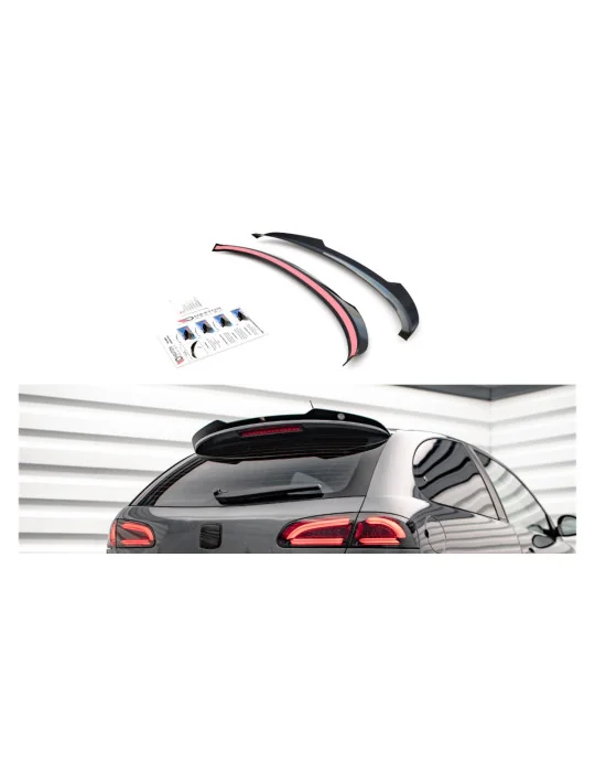 Extension de becquet Seat Ibiza Cupra III noir brillant Maxton Design