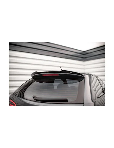 Extension de becquet Seat Ibiza Cupra III 2004-2008 noir brillant