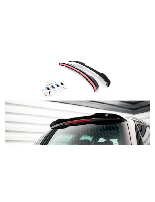 Extension de becquet Seat Exeo ST noir brillant Maxton Design