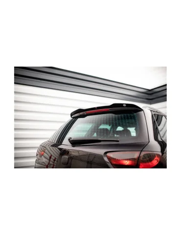 Extension de becquet Seat Exeo ST 2008-2013 noir brillant