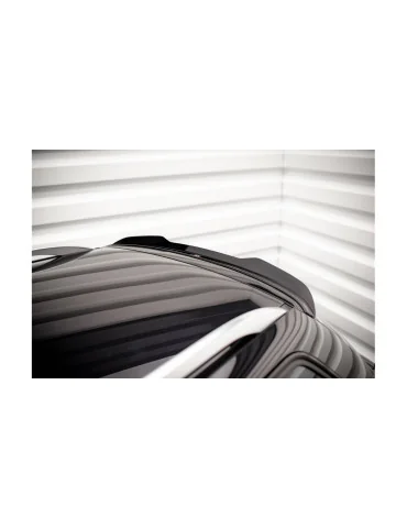 Extension de becquet Seat Exeo ST 2008-2013 noir brillant