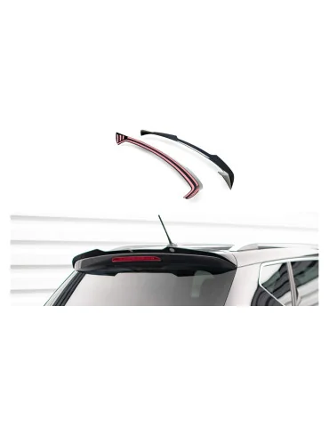 Extension de becquet Seat Ateca I 2016-2020 noir brillant