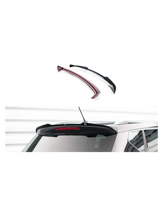 Extension de becquet Seat Ateca I noir brillant Maxton Design