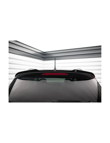 Extension de becquet Seat Ateca I 2016-2020 noir brillant