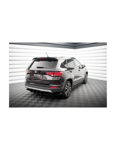 Extension de becquet Seat Ateca I 2016-2020 noir brillant