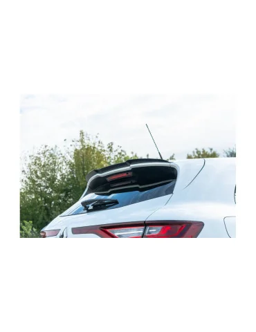 Extension de becquet Renault Mégane IV RS depuis 2018 noir brillant