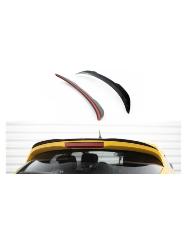 Extension de becquet Mégane III RS Trophy / RS Cup noir brillant