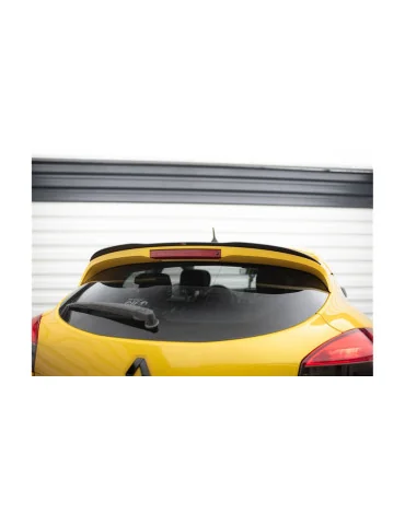 Extension de becquet Mégane III RS Trophy / RS Cup noir brillant