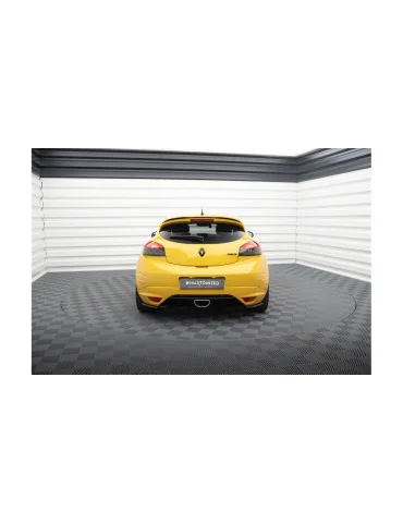 Extension de becquet Mégane III RS Trophy / RS Cup noir brillant