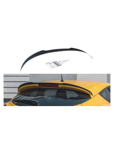 Extension de becquet v.2 Renault Mégane III RS 2010-2015 noir brillant