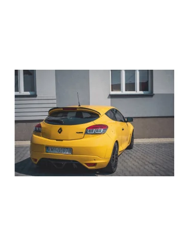 Extension de becquet v.2 Renault Mégane III RS 2010-2015 noir brillant
