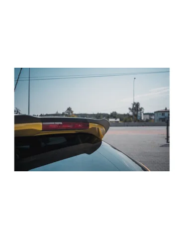 Extension de becquet v.2 Renault Mégane III RS 2010-2015 noir brillant