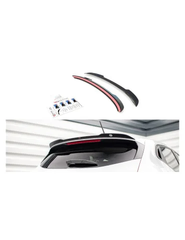 Extension de becquet Renault Clio V 2019-2023 noir brillant