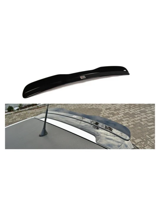 Extension de becquet Fiat Grande Punto Abarth noir brillant Maxton Design