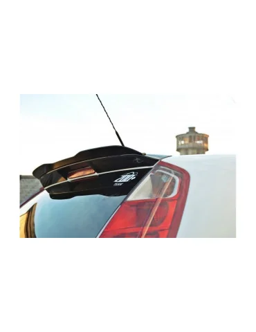 Extension de becquet Fiat Grande Punto Abarth 2007-2010 noir brillant