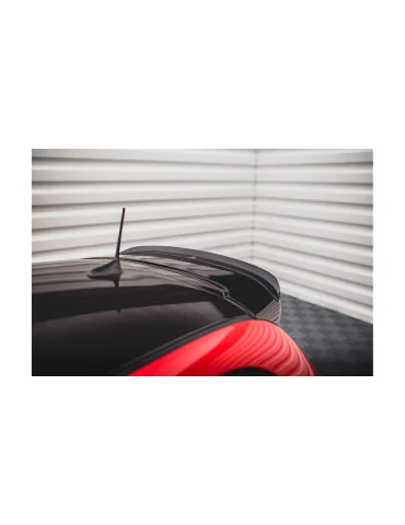 Extension de becquet Fiat 500 Abarth restylée 2016+ noir brillant