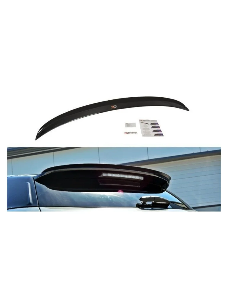 Extension de becquet Citroën DS5 depuis 2011 noir brillant