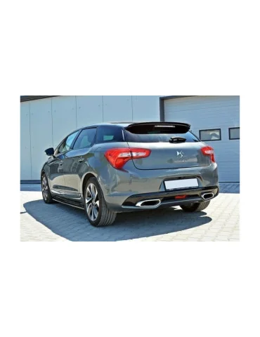 Extension de becquet Citroën DS5 depuis 2011 noir brillant