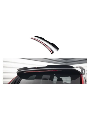 Extension de becquet Volvo XC90 II R-Design restylé noir brillant
