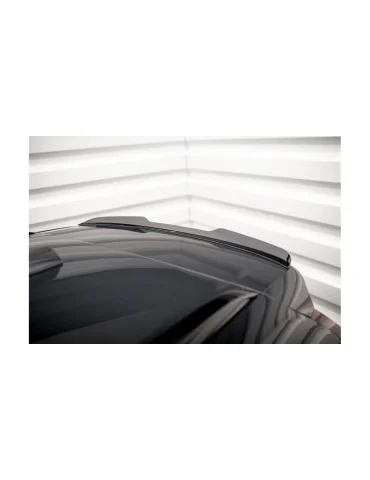 Extension de becquet Volvo XC90 II R-Design restylé noir brillant