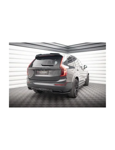 Extension de becquet Volvo XC90 II R-Design restylé noir brillant