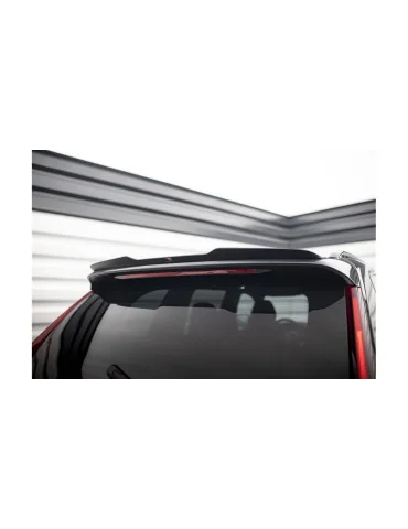 Extension de becquet Volvo XC90 II R-Design restylé noir brillant