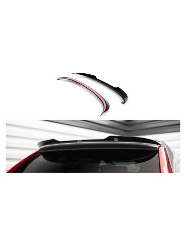 Extension de becquet Volvo XC60 I R-Design restylé 2013-2017 noire