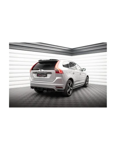 Extension de becquet Volvo XC60 I R-Design restylé 2013-2017 noire