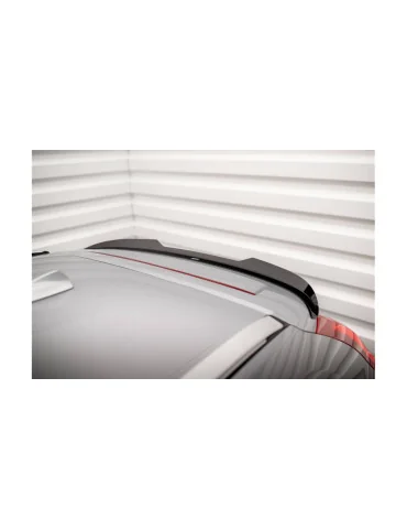 Extension de becquet Volvo XC60 I R-Design restylé 2013-2017 noire