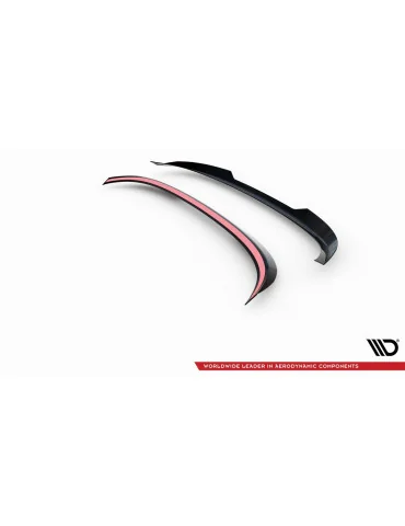 Extension de becquet Volvo XC60 I R-Design restylé 2013-2017 noire