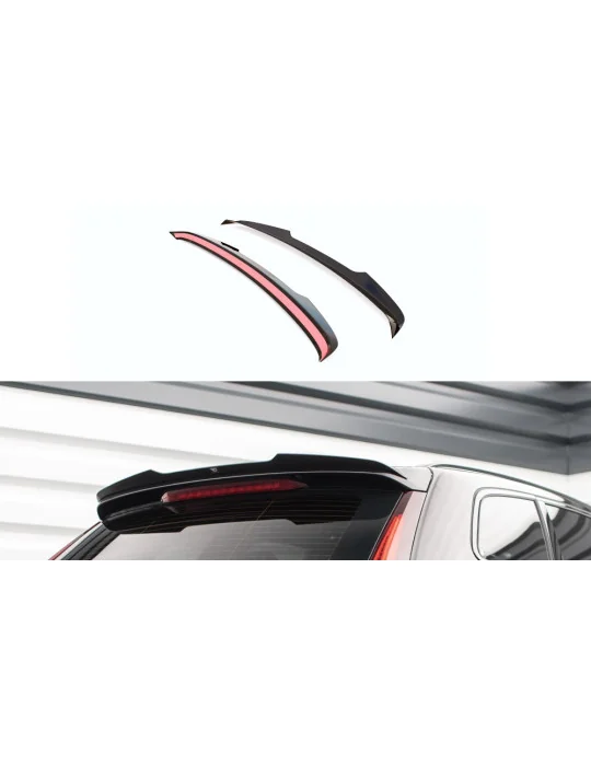 Extension de becquet Volvo XC60 II R-Design noir brillant Maxton Design