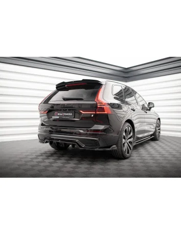 Extension de becquet Volvo XC60 II R-Design depuis 2017 noir brillant