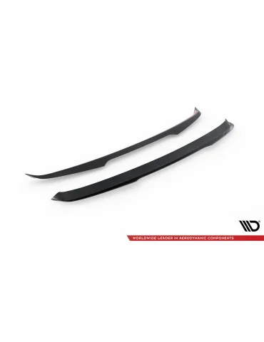 Extension de becquet Volvo XC60 II R-Design depuis 2017 noir brillant