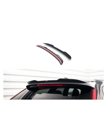Extension de becquet Volvo V90 II R-Design 2016-2020 noir brillant