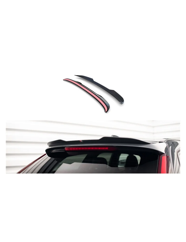 Extension de becquet Volvo V90 II R-Design 2016-2020 noir brillant