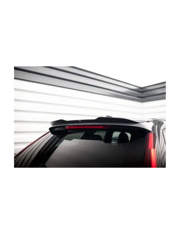 Extension de becquet Volvo V90 II R-Design 2016-2020 noir brillant