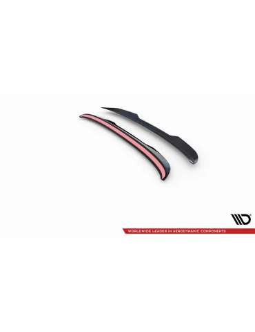Extension de becquet Volvo V90 II R-Design 2016-2020 noir brillant