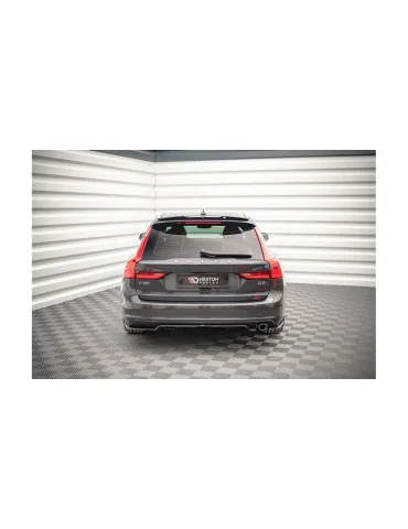 Extension de becquet Volvo V90 II break 2016-2020 noir brillant
