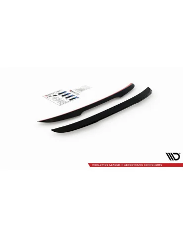 Extension de becquet Volvo V90 II break 2016-2020 noir brillant