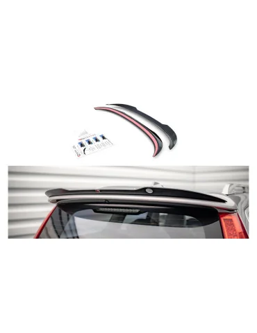 Extension de becquet v.2 Volvo V70 III 2007-2013 grand becquet