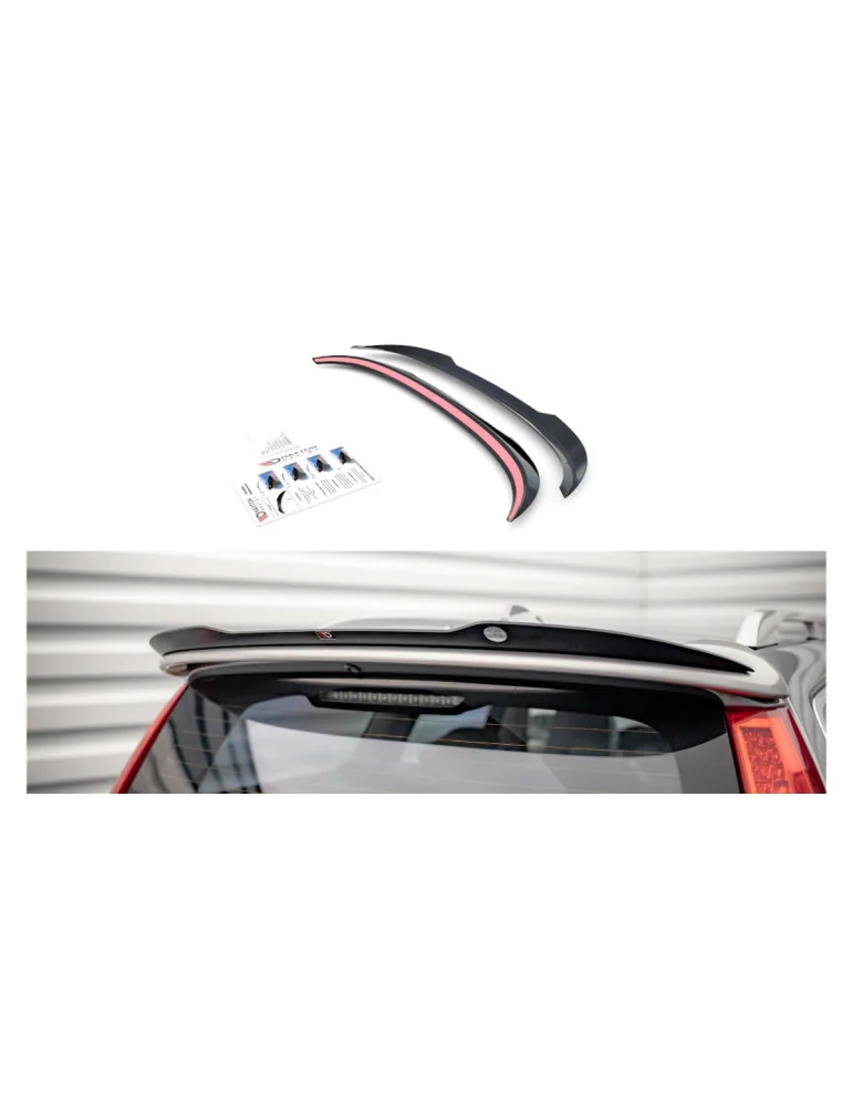 Extension de becquet v.2 Volvo V70 III 2007-2013 grand becquet