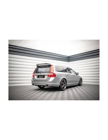 Extension de becquet v.2 Volvo V70 III 2007-2013 grand becquet