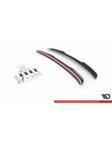 Extension de becquet v.1 Volvo V70 III 2007-2013 becquet standard
