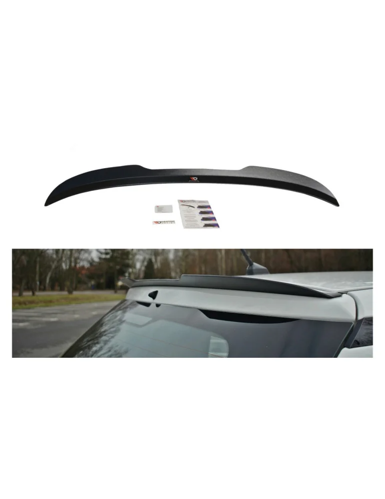 Extension de becquet SsangYong Tivoli 2015-2019 noir brillant