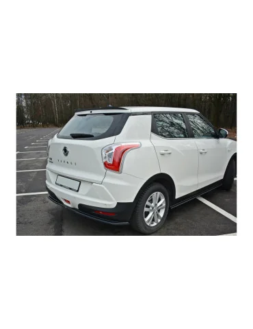 Extension de becquet SsangYong Tivoli 2015-2019 noir brillant